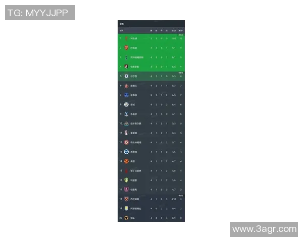 英超权威机构发布最新足球速度实力榜单引发热议与讨论
